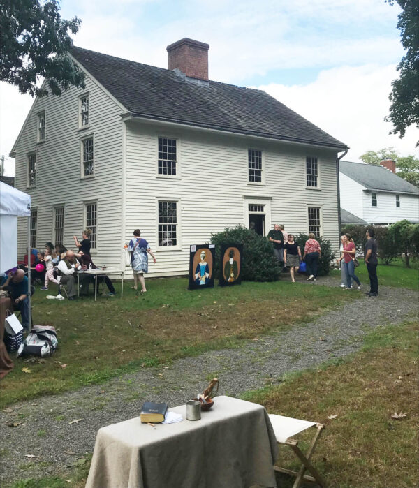Nathan Denison House Luzerne County Historical Society