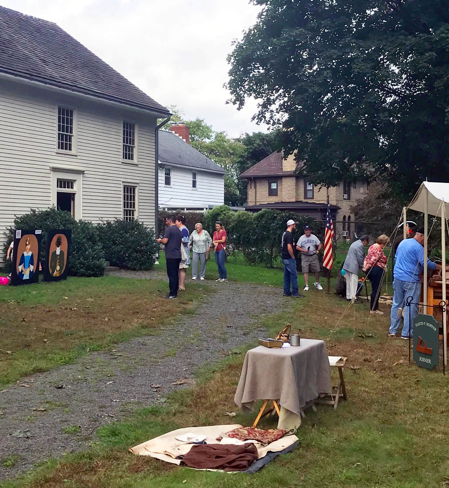 Nathan Denison House Luzerne County Historical Society