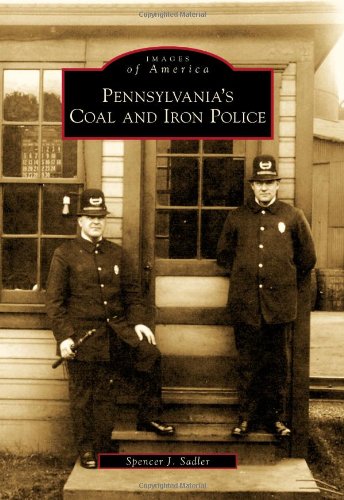 PA Coal Iron Police Book Cover