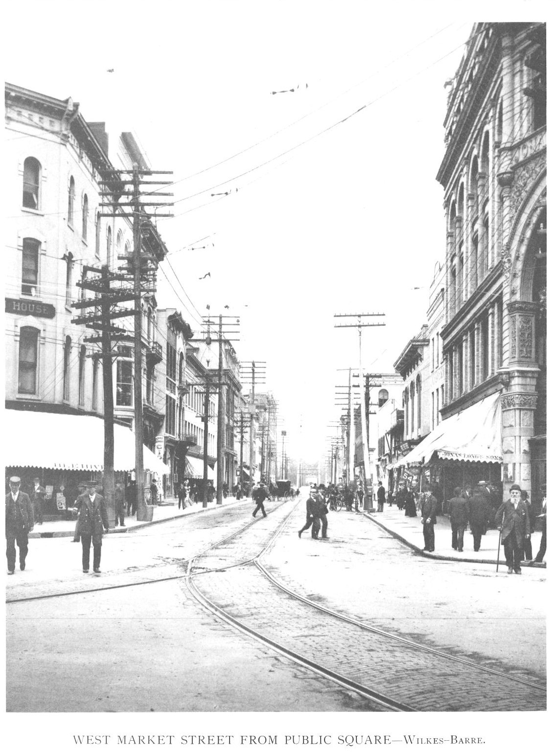 Photo Prints – West Market Street – Luzerne County Historical Society