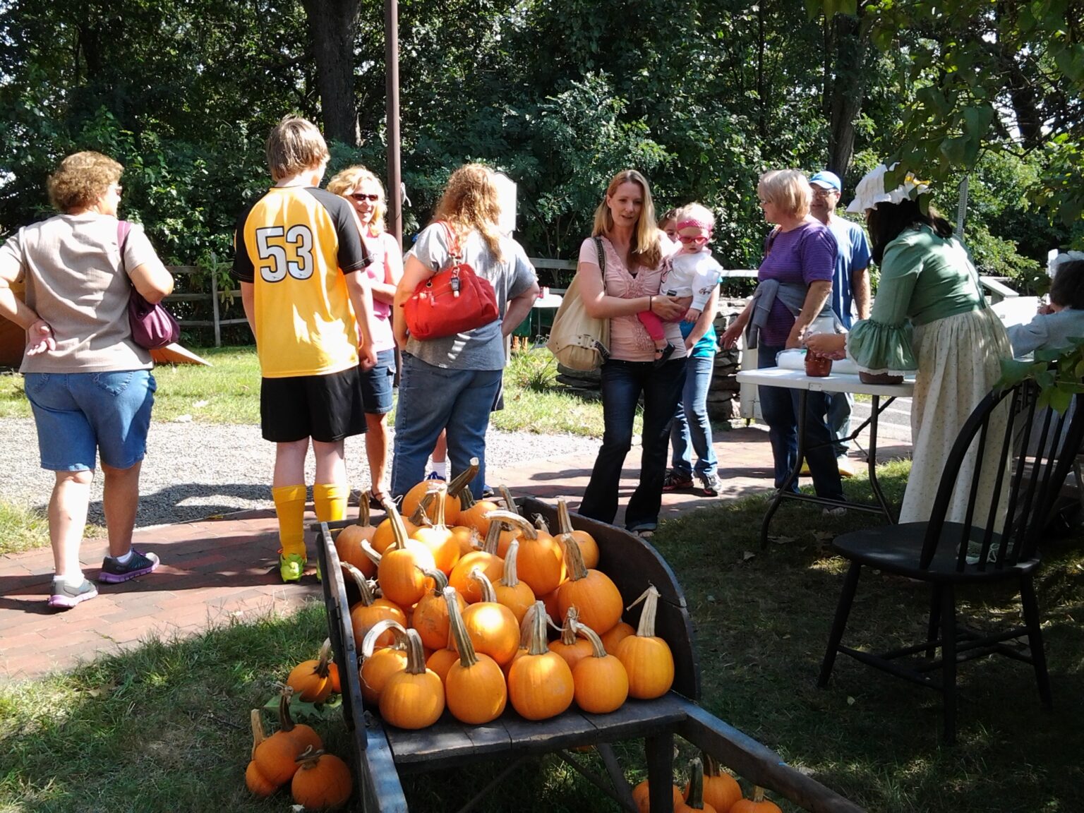 Annual Fall Festival at the Swetland Homestead Luzerne County