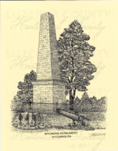 wyoming monument w watermark clip - Luzerne County Historical Society - Luzerne County Historical Society