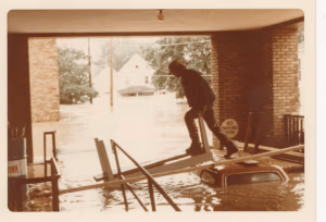 Walking on Car - Luzerne County Historical Society