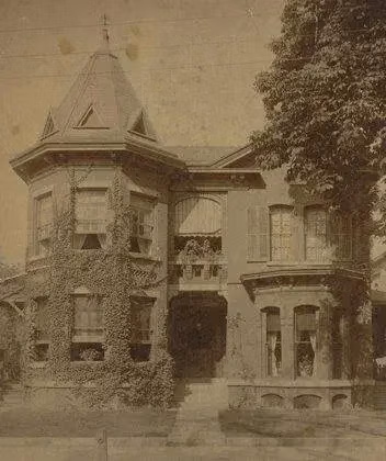 before-bishop-library - Luzerne County Historical Society